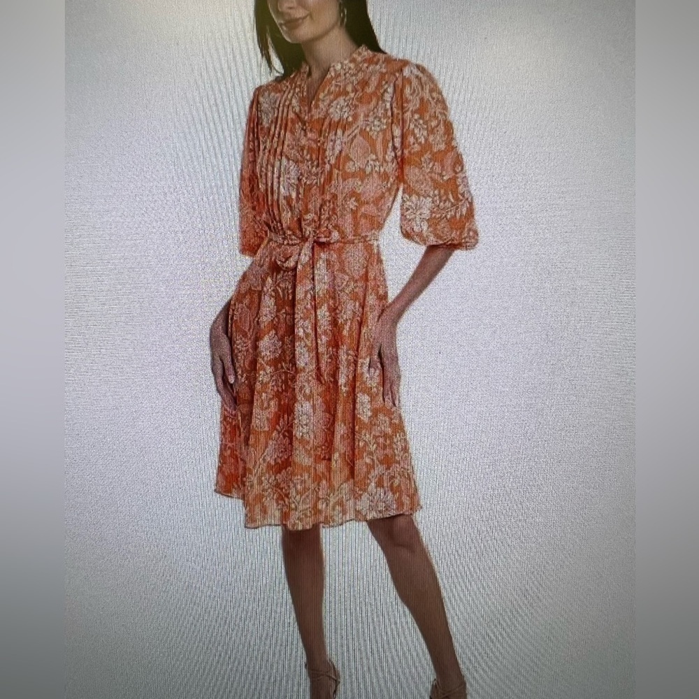 Nanette floral dress